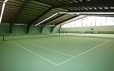 Tennishalle S&uuml;d